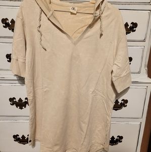 Mineral washed hoodie